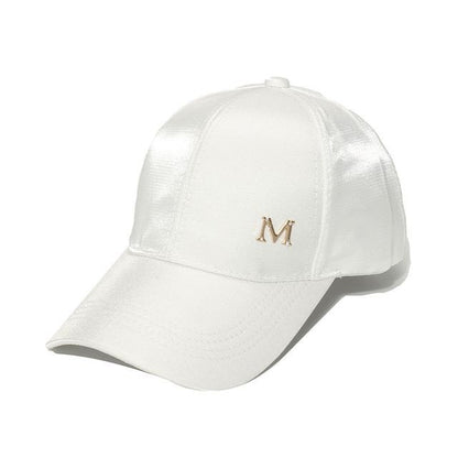 Cap Satin Lettering Baseball