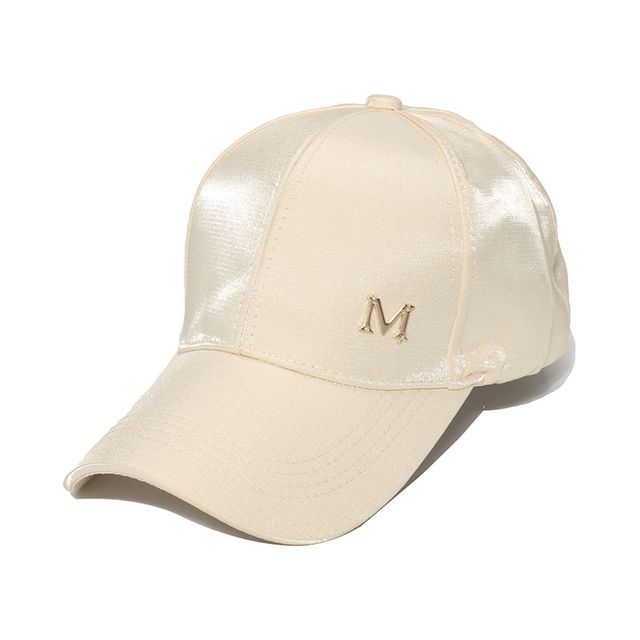 Cap Satin Lettering Baseball