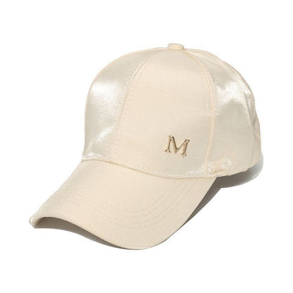 Cap Satin Lettering Baseball