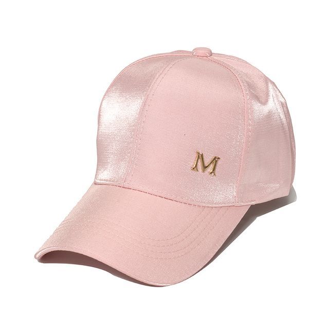 Cap Satin Lettering Baseball