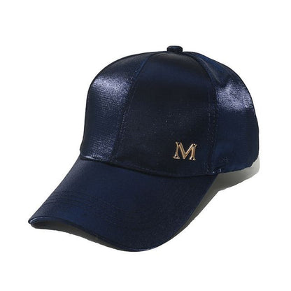 Cap Satin Lettering Baseball