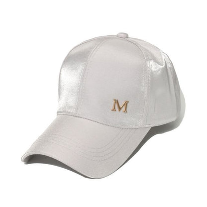 Cap Satin Lettering Baseball