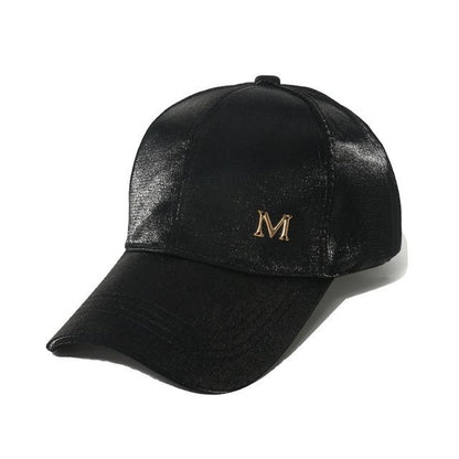 Cap Satin Lettering Baseball