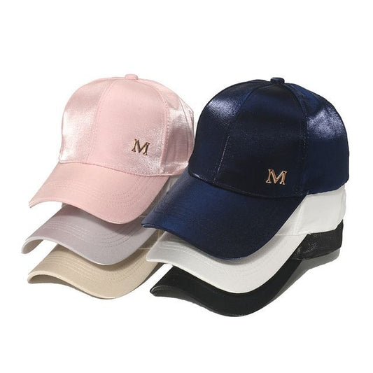 Cap Satin Lettering Baseball
