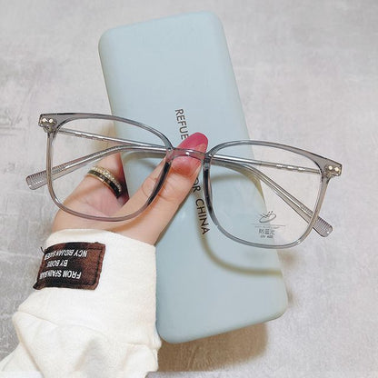 Blocking Glasses Square Blue Light