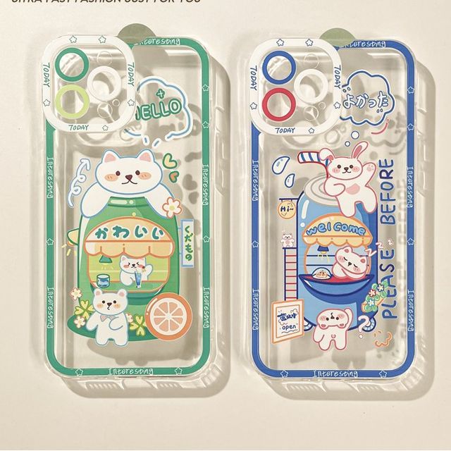 Phone Case Drinks
