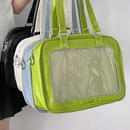Bag Designs) (Various Panel PVC Tote