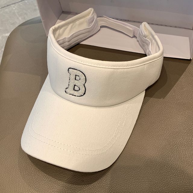 Letter B Visor Hat