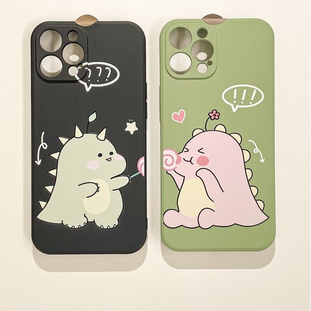 Dinosaur Phone Matching Case Couple