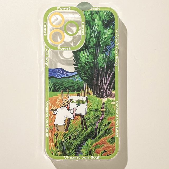 Phone Case Print Transparent