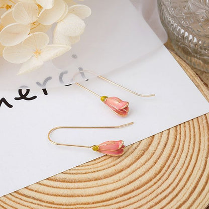 Flower Stud Earring / Drop Earring