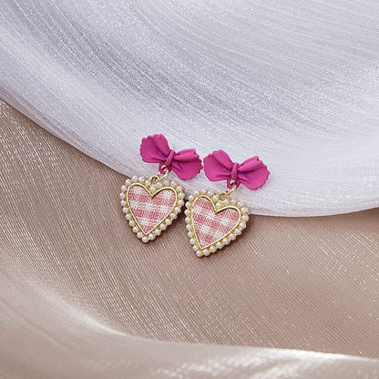 Flower Stud Earring / Drop Earring