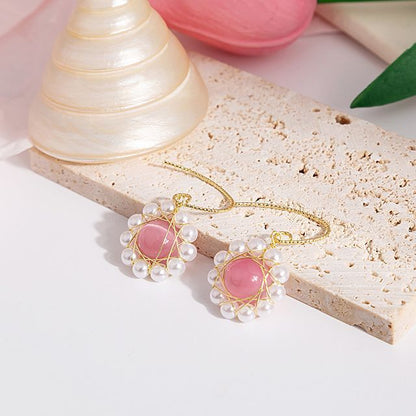 Flower Stud Earring / Drop Earring