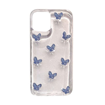 Butterfly Transparent Phone Case