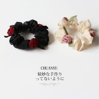 Rose Scrunchie