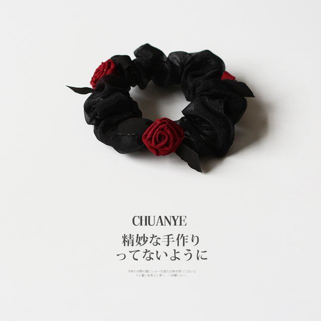 Rose Scrunchie