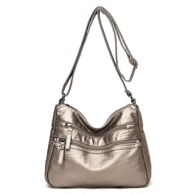 Leather Bag Crossbody Faux