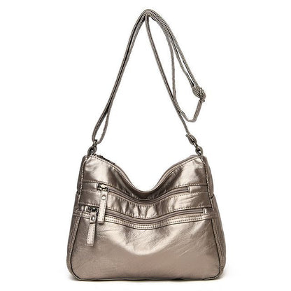 Leather Bag Crossbody Faux