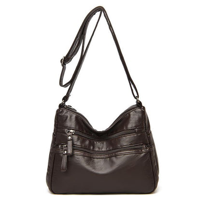 Leather Bag Crossbody Faux