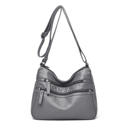 Leather Bag Crossbody Faux