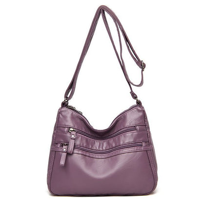 Leather Bag Crossbody Faux