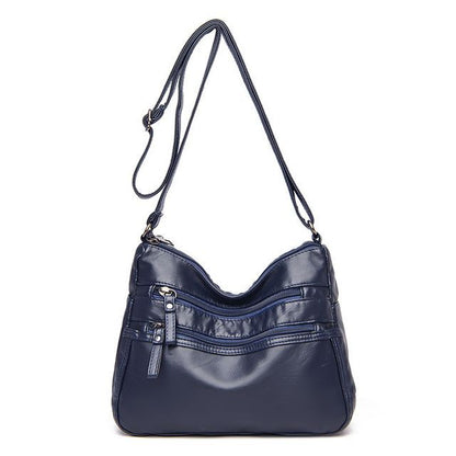 Leather Bag Crossbody Faux
