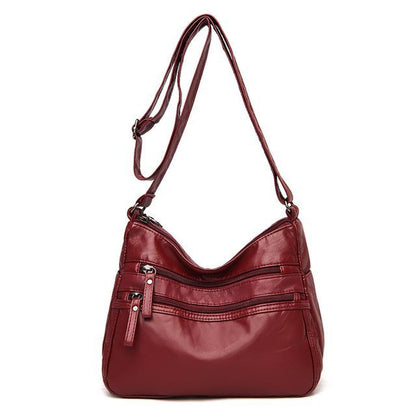 Leather Bag Crossbody Faux