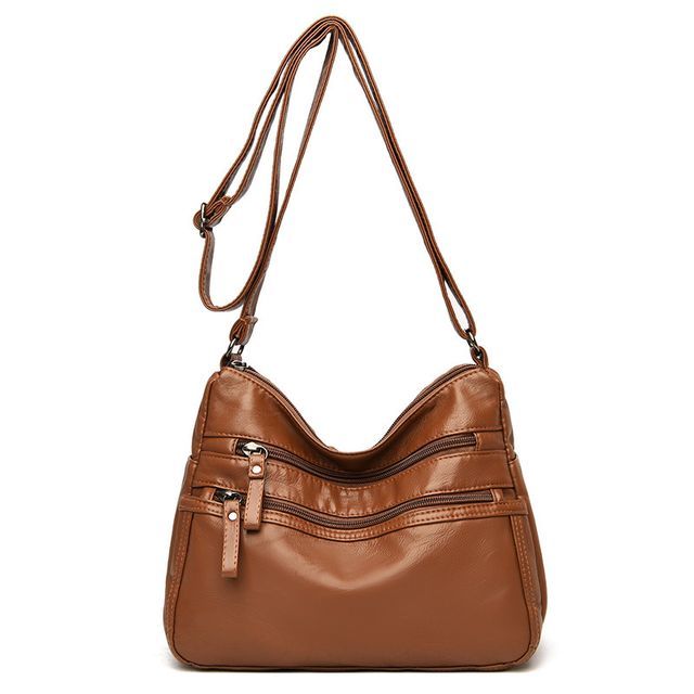 Leather Bag Crossbody Faux