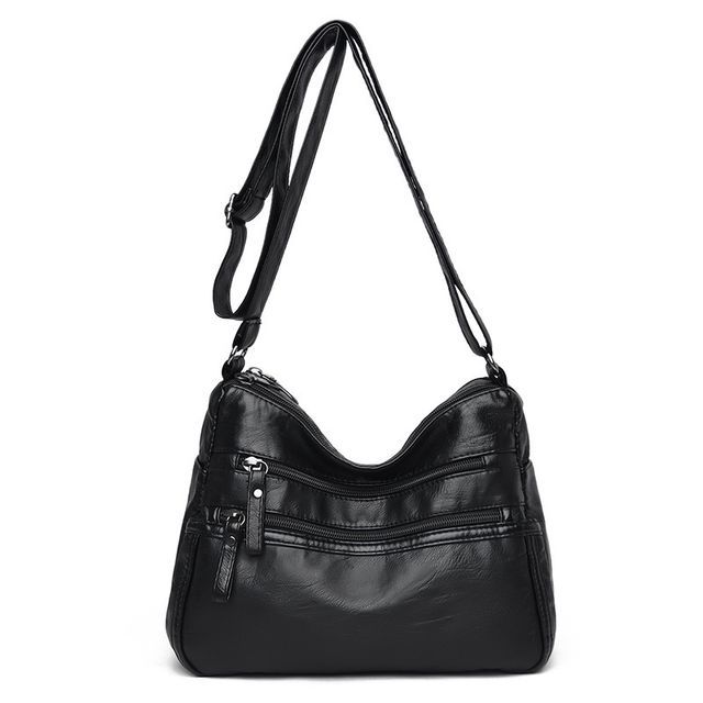 Leather Bag Crossbody Faux