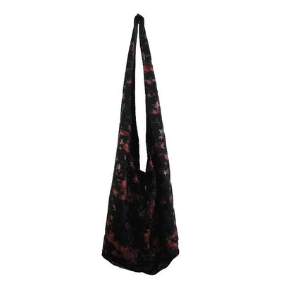 Print Tote Bag Star Crossbody