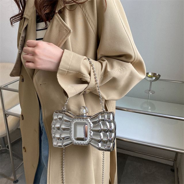 Bag Bow Chain Crossbody