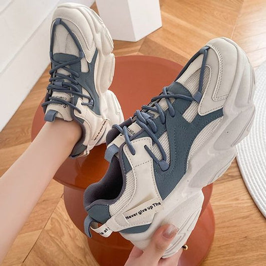 Lace Up Chunky Sneakers