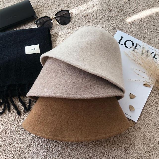 Wool Bucket Hat