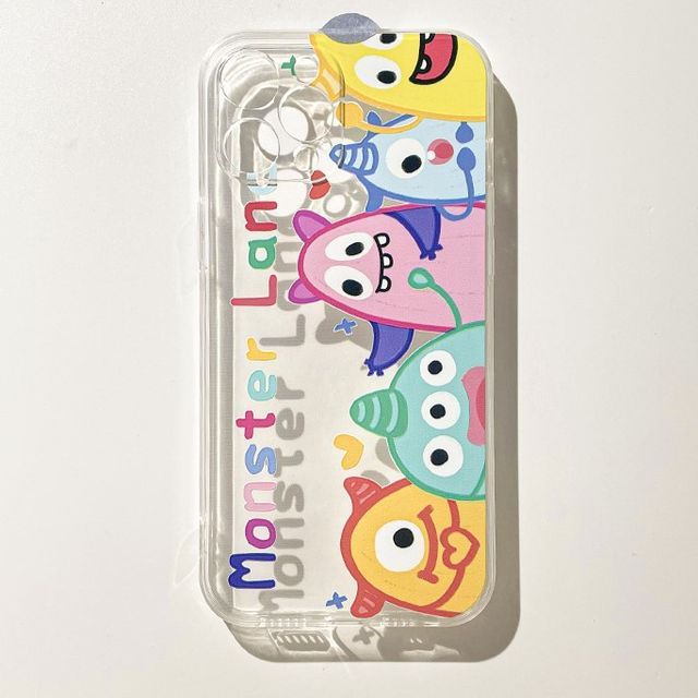 Phone Monster Transparent Case