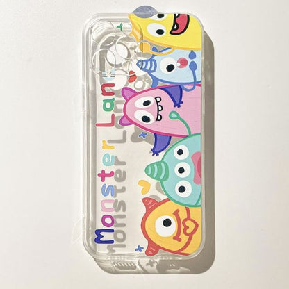 Phone Monster Transparent Case