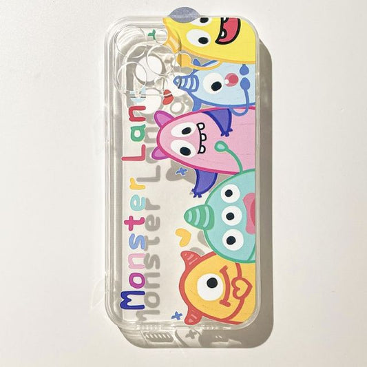 Phone Monster Transparent Case