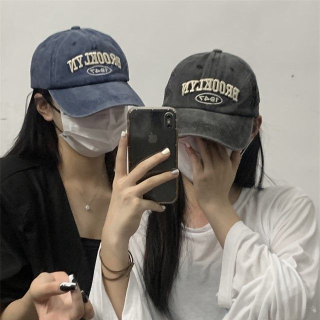 Lettering Baseball Cap