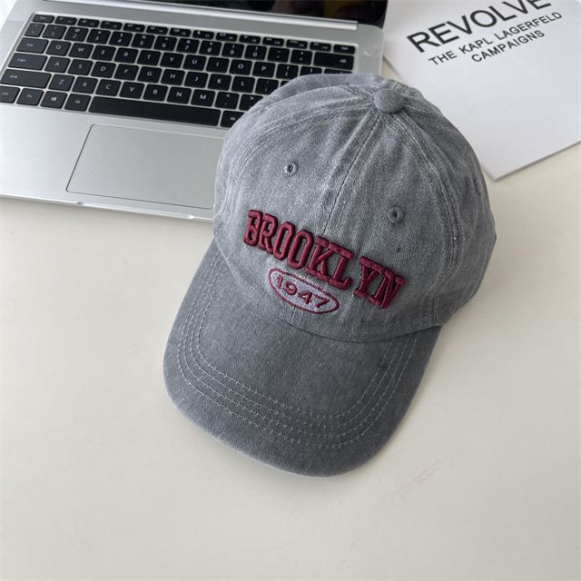 Lettering Baseball Cap