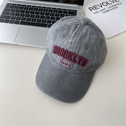 Lettering Baseball Cap
