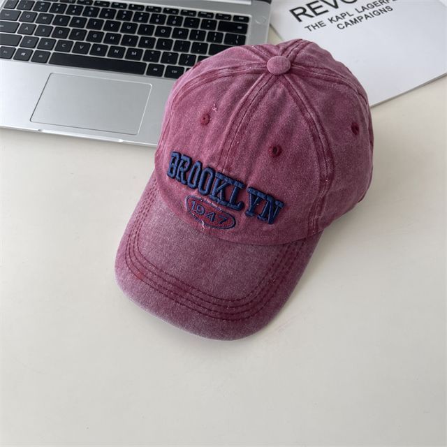 Lettering Baseball Cap