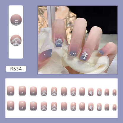 Flower Nail Tips