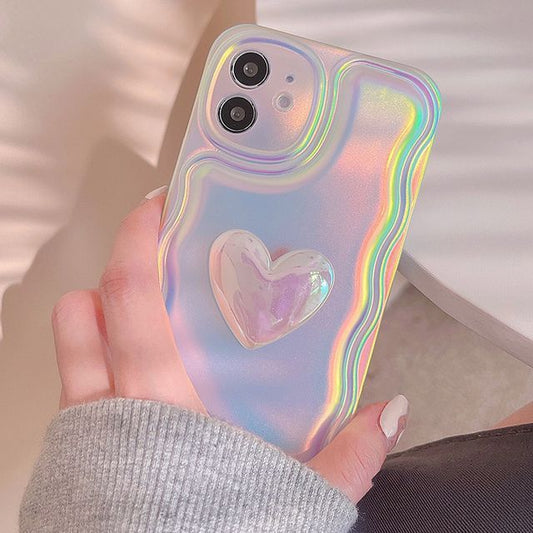 Heart Case Hologram Phone