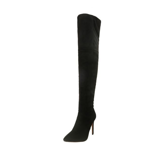 Pointy Stiletto Boots Tall Heel