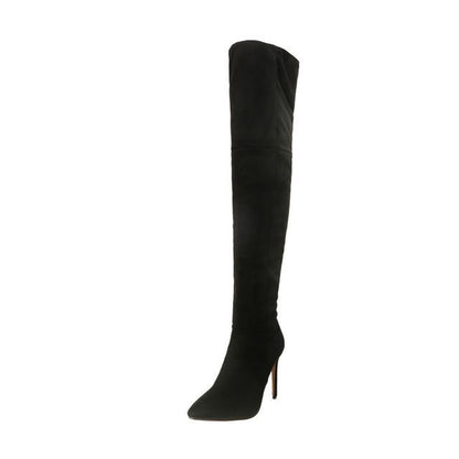 Pointy Stiletto Boots Tall Heel