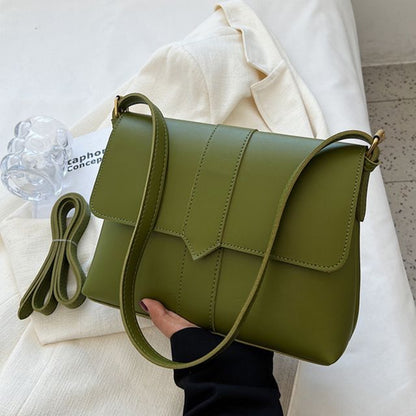 Faux Bag Leather Shoulder