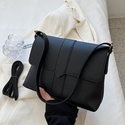 Faux Bag Leather Shoulder