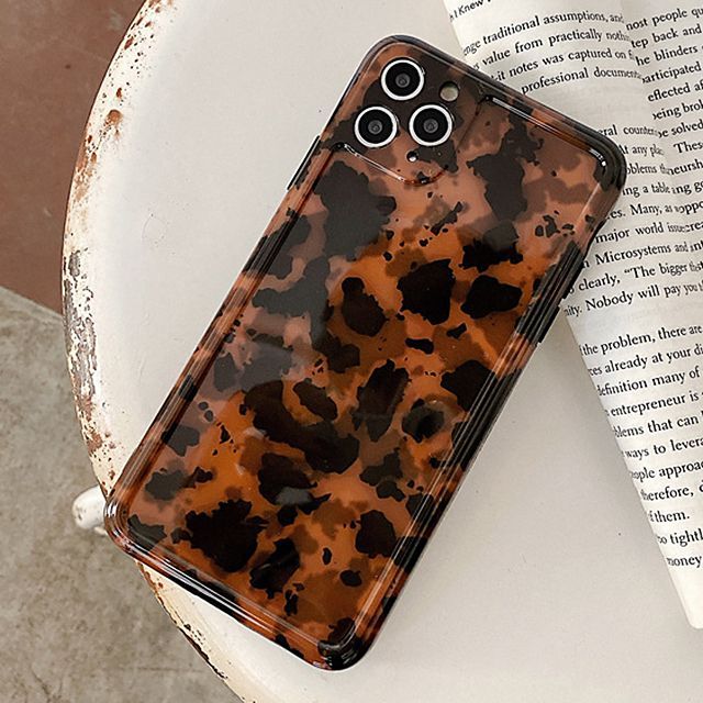 Case Print Phone Leopard