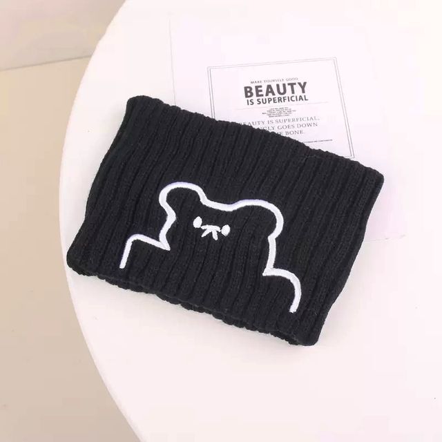 Bear Knit Headband