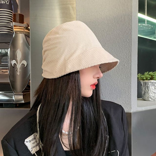 Plain Hat Waffle Bucket