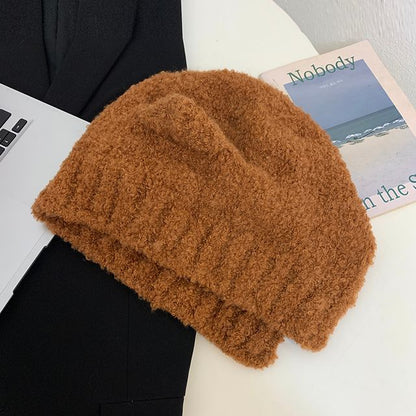 Bear Ear Knit Hat